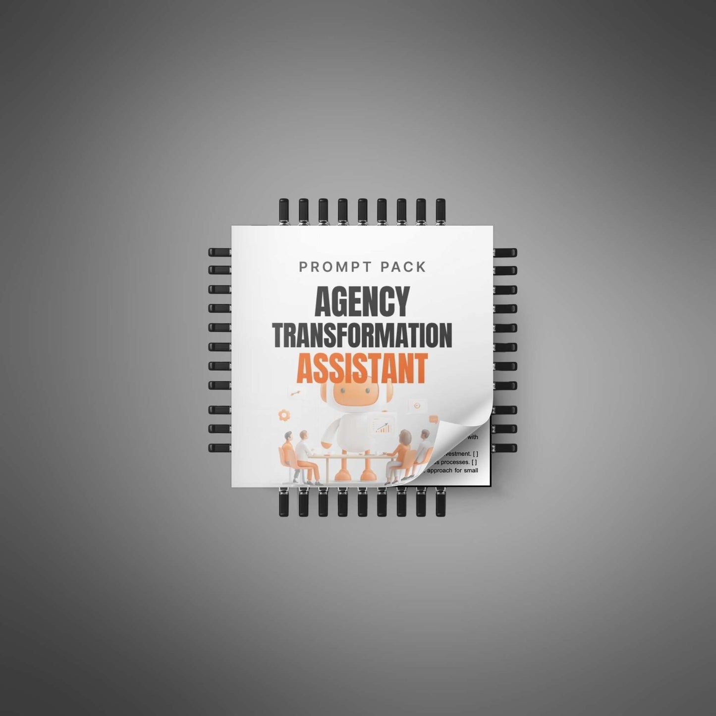 Agency Transformation Assistant