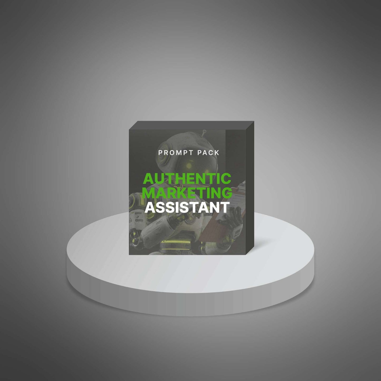 Authentieke marketingassistent