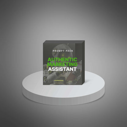 Authentieke marketingassistent