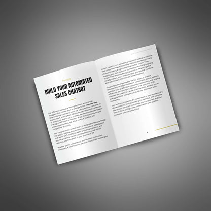 Build Your Automated Sales Chatbot