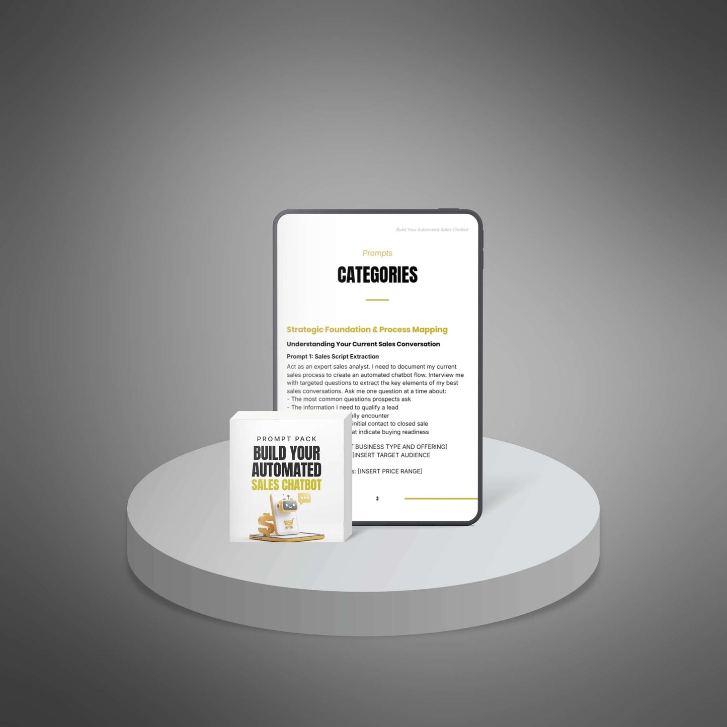 Build Your Automated Sales Chatbot
