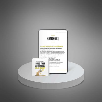 Build Your Automated Sales Chatbot