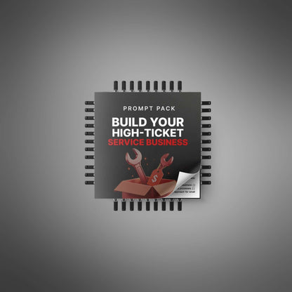 Build Your High-Ticket Service Business