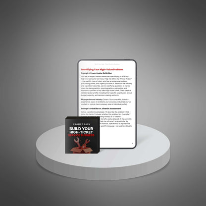 Build Your High-Ticket Service Business
