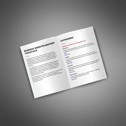 Business Websites Mastery