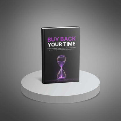 Buy Back Your Time