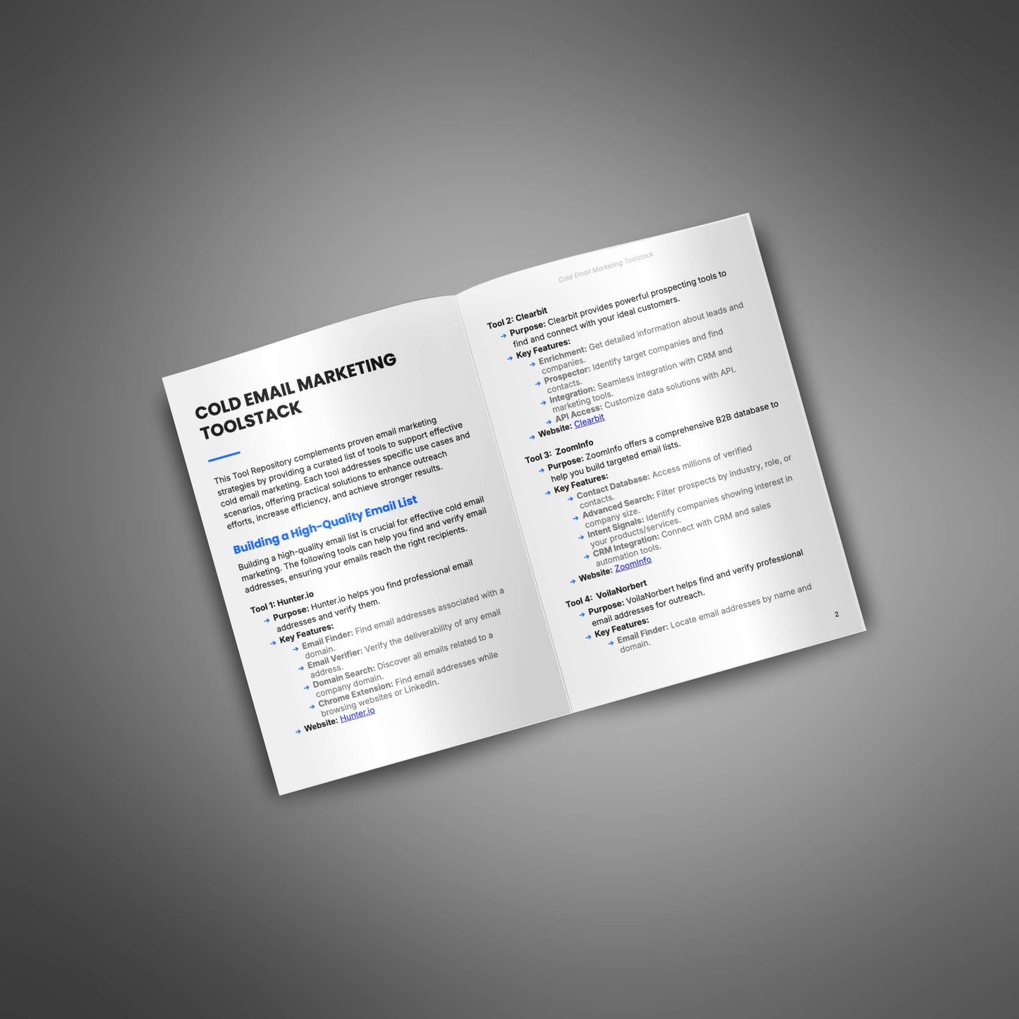 Cold Email Marketing