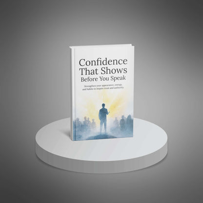 Confidence That Shows Before You Speak