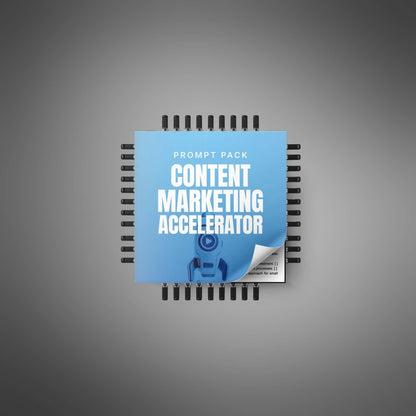 Content Marketing Accelerator