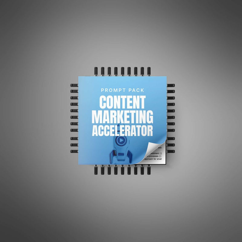 Content Marketing Accelerator