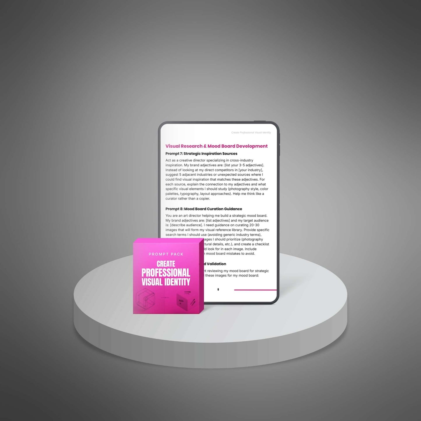 Create Professional Visual Identity