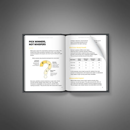 Deal-Breaking Case Studies Creation