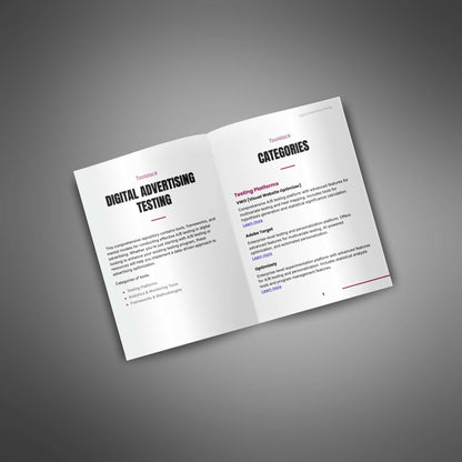 Digital Advertising Testing