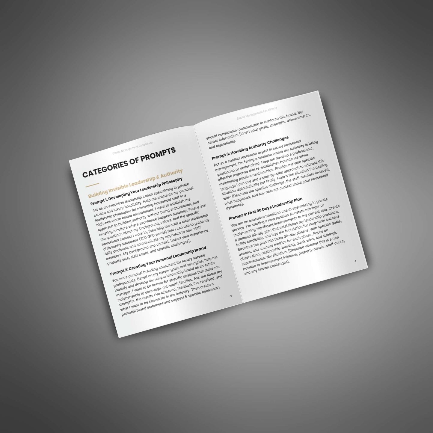 Estate Management Excellence
