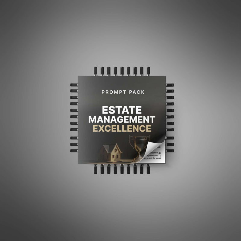 Estate Management Excellence