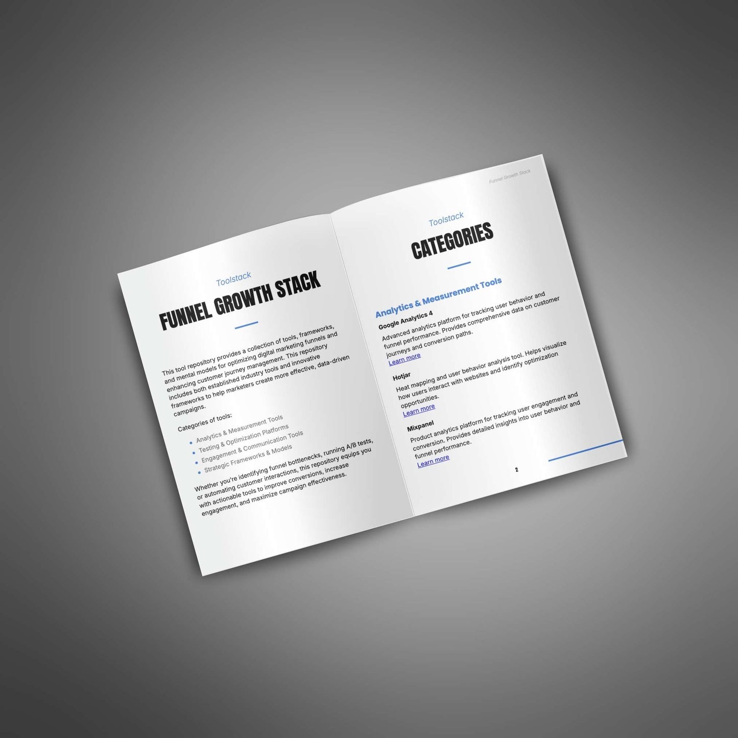 Funnel Growth Stack