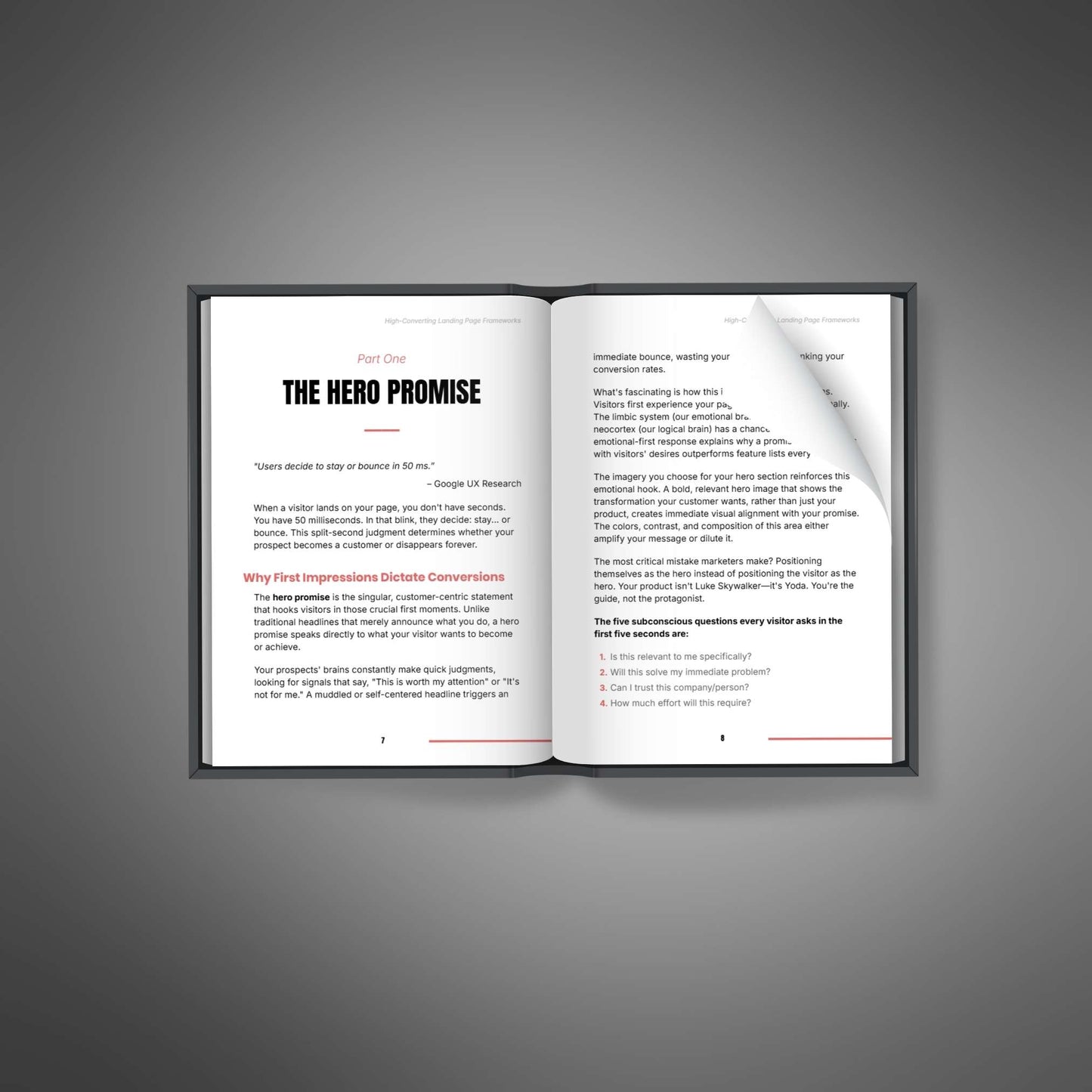 High-Converting Landing Page Frameworks