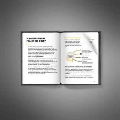 How to Franchise Your Business