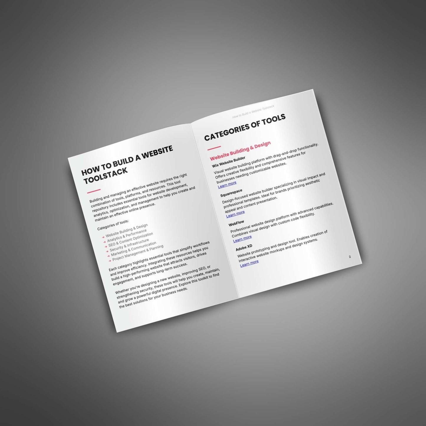 How to Build a Website