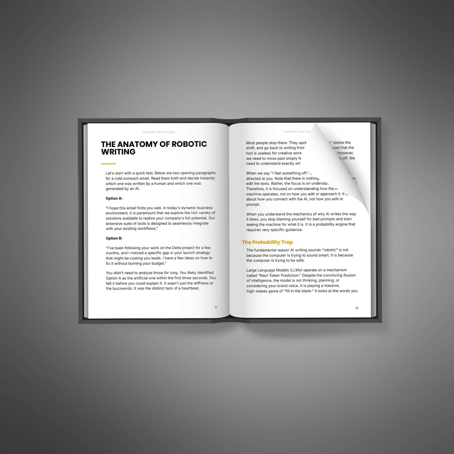 Humanize Your AI Copy