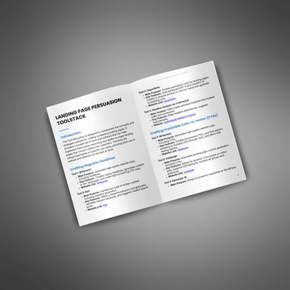 Landing Page Persuasion