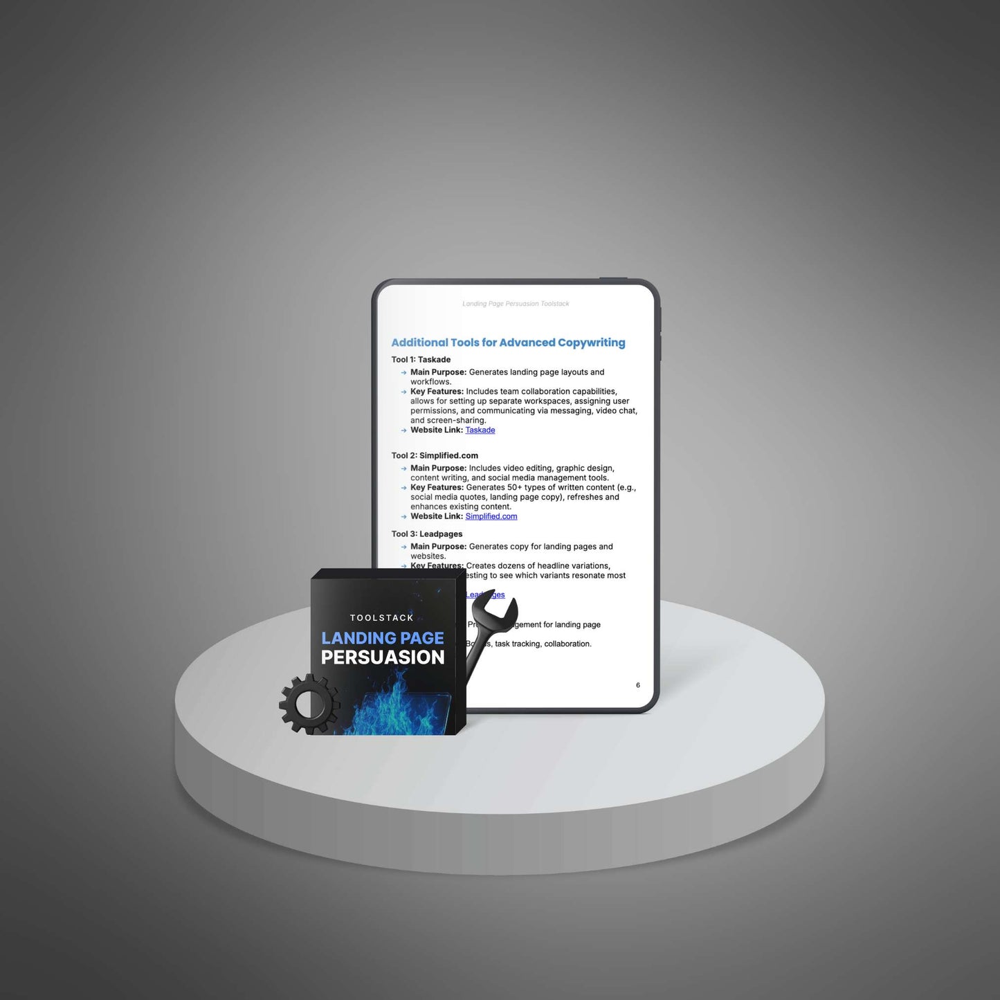 Landing Page Persuasion