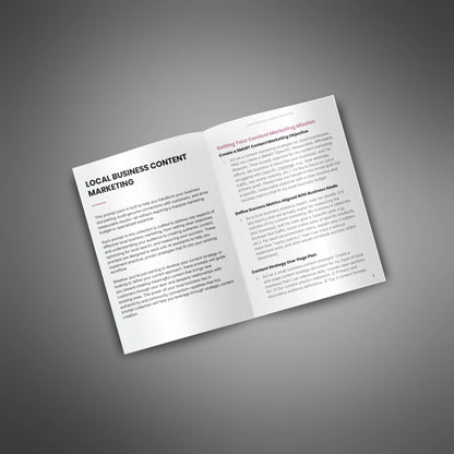 Local Business Content Marketing