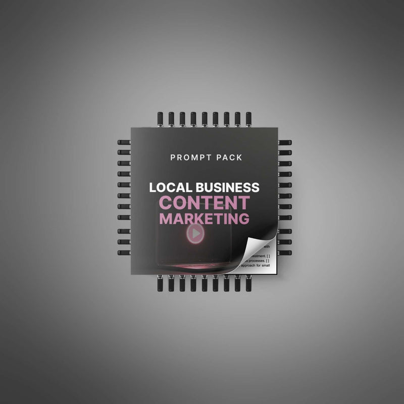 Local Business Content Marketing