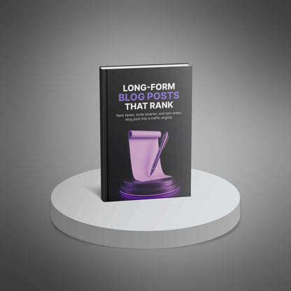 Long-Form Blog Posts That Rank