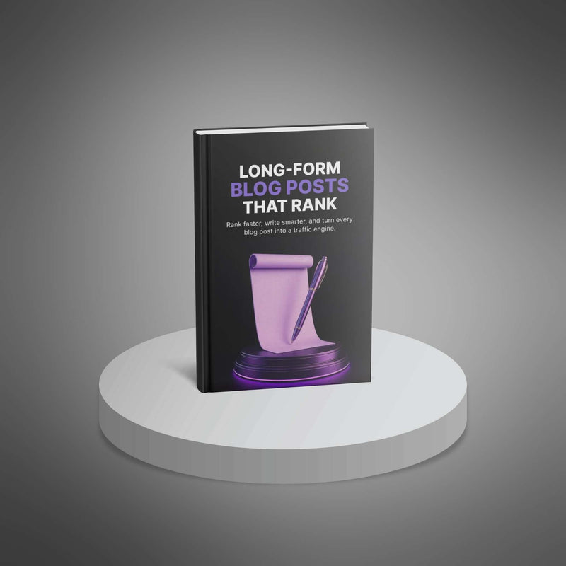 Long-Form Blog Posts That Rank