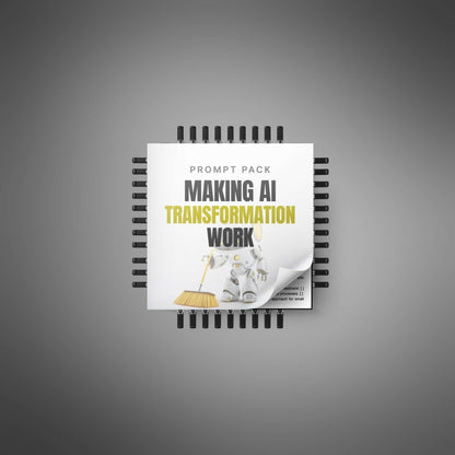 AI-transformatie succesvol maken