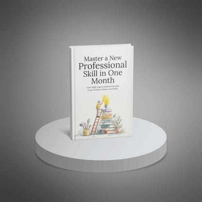 Master a New Professional Skill in One Month
