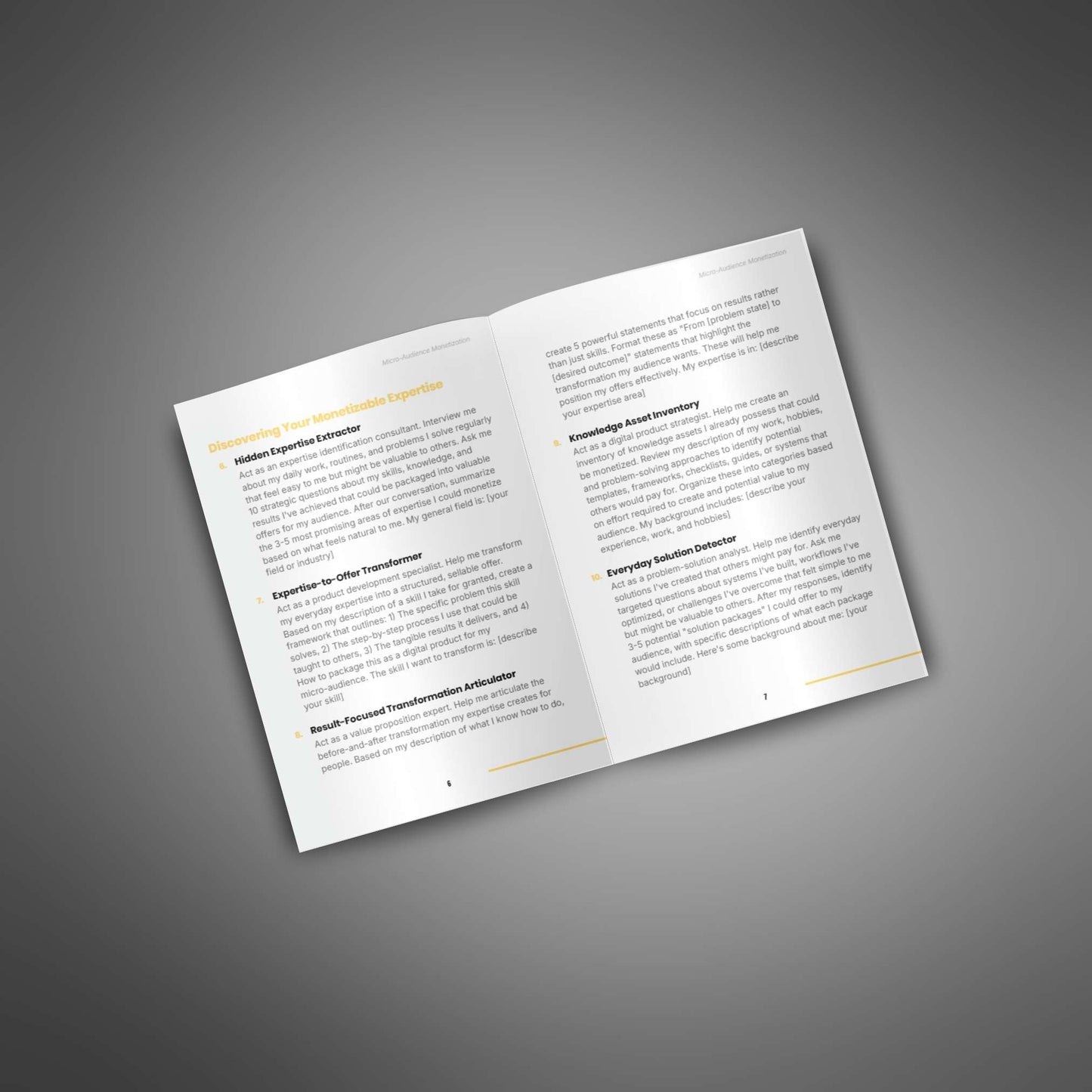 Micro-Audience Monetization