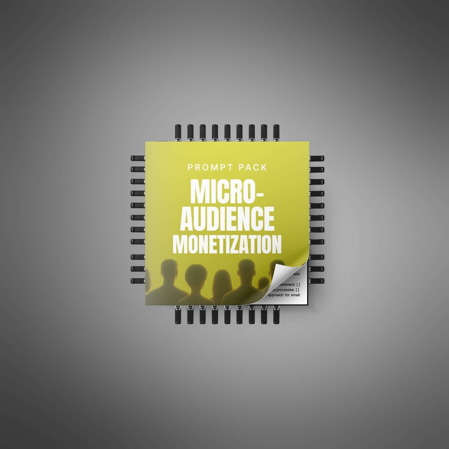 Micro-Audience Monetization