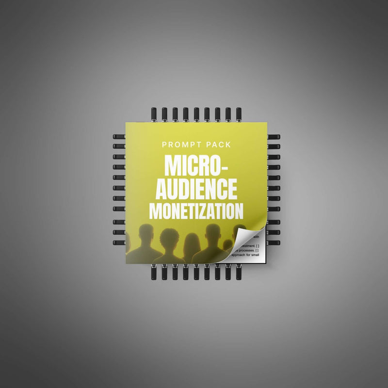 Micro-Audience Monetization