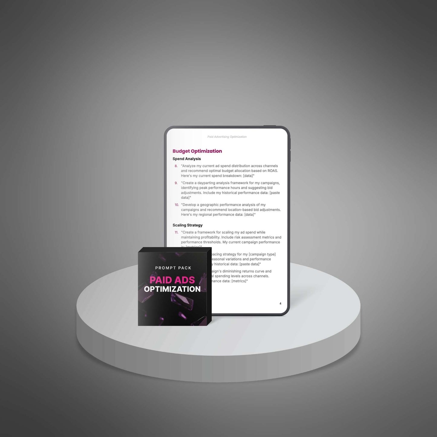 Optimalisatie van betaalde advertenties