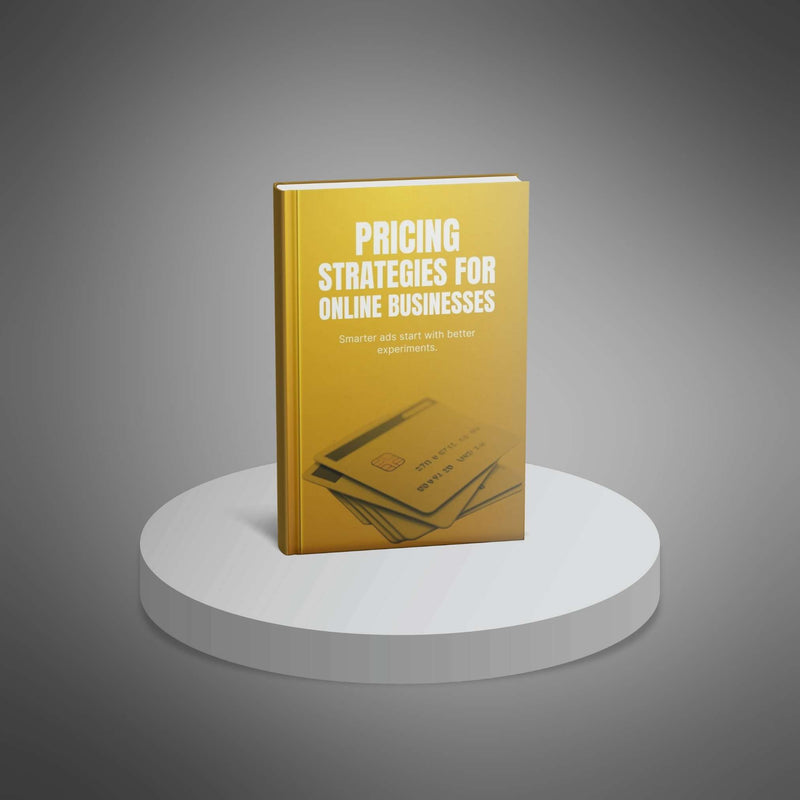 Pricing Strategies for Online Businesses