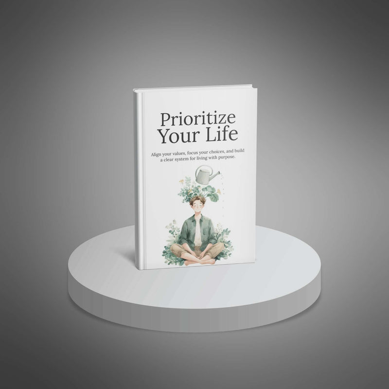 Prioritize Your Life