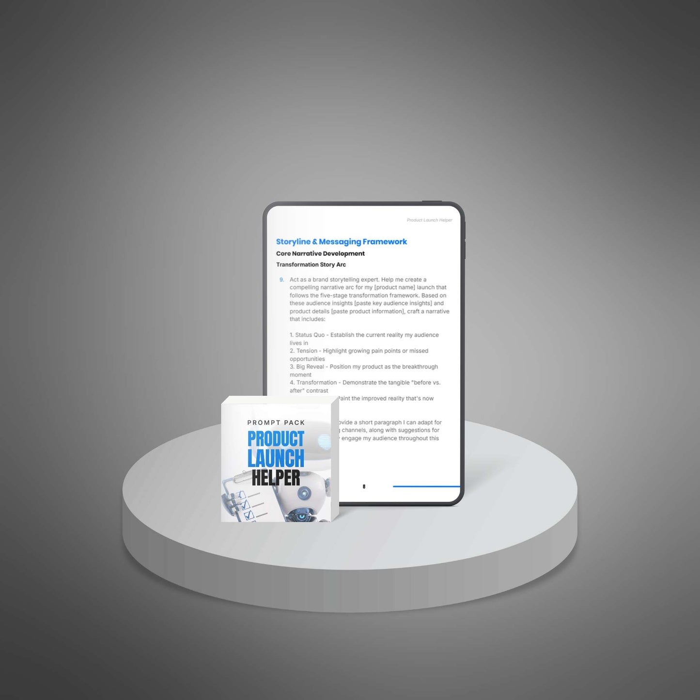 Product Launch Helper