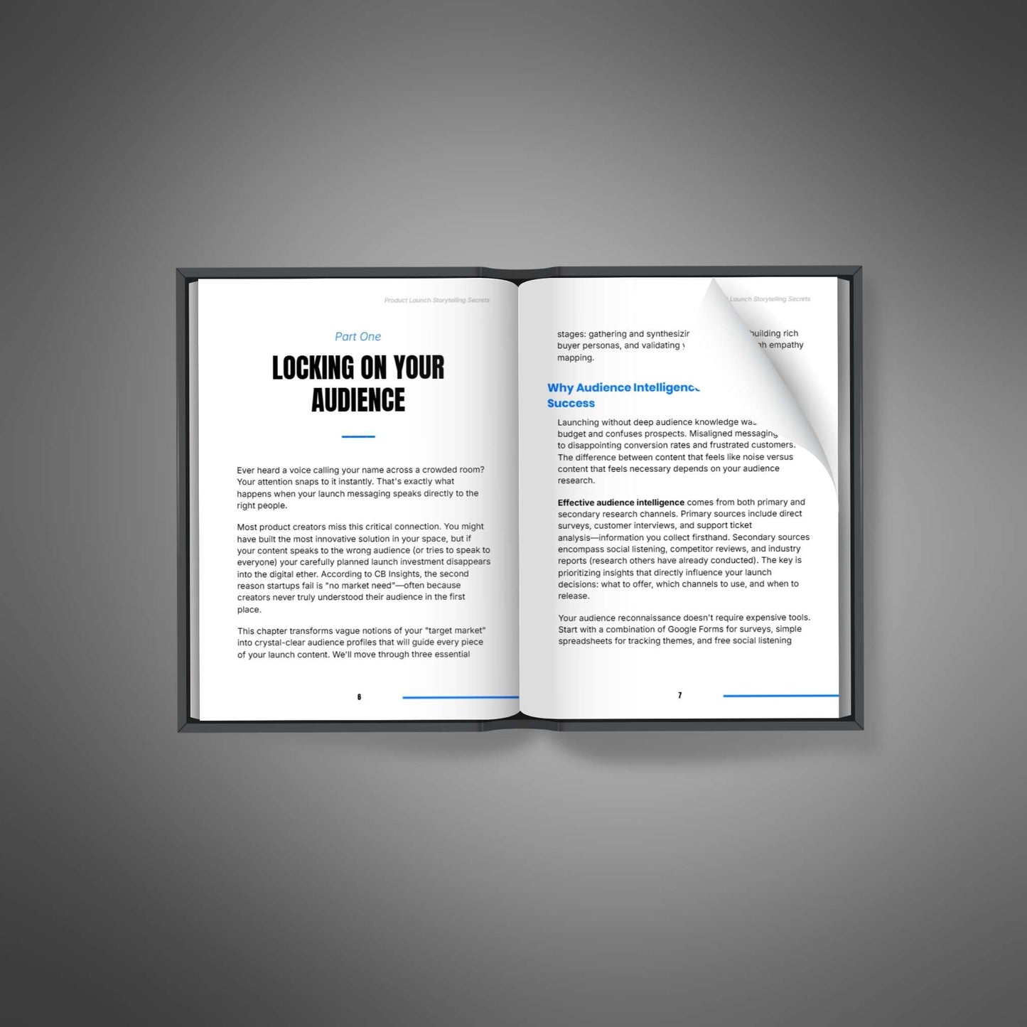 Product Launch Storytelling Secrets