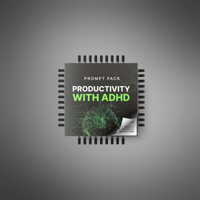 Productivity with ADHD