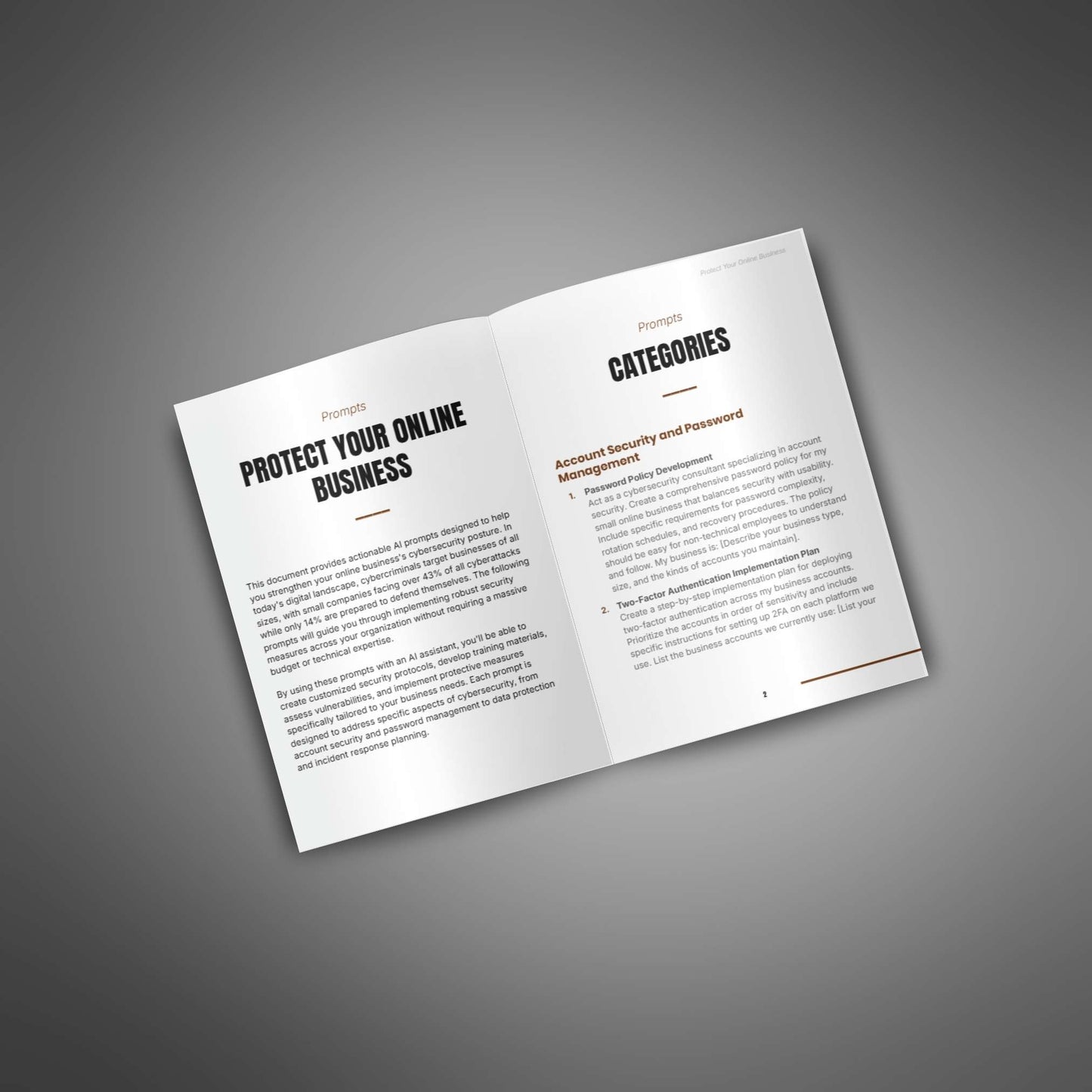 Protect Your Online Business