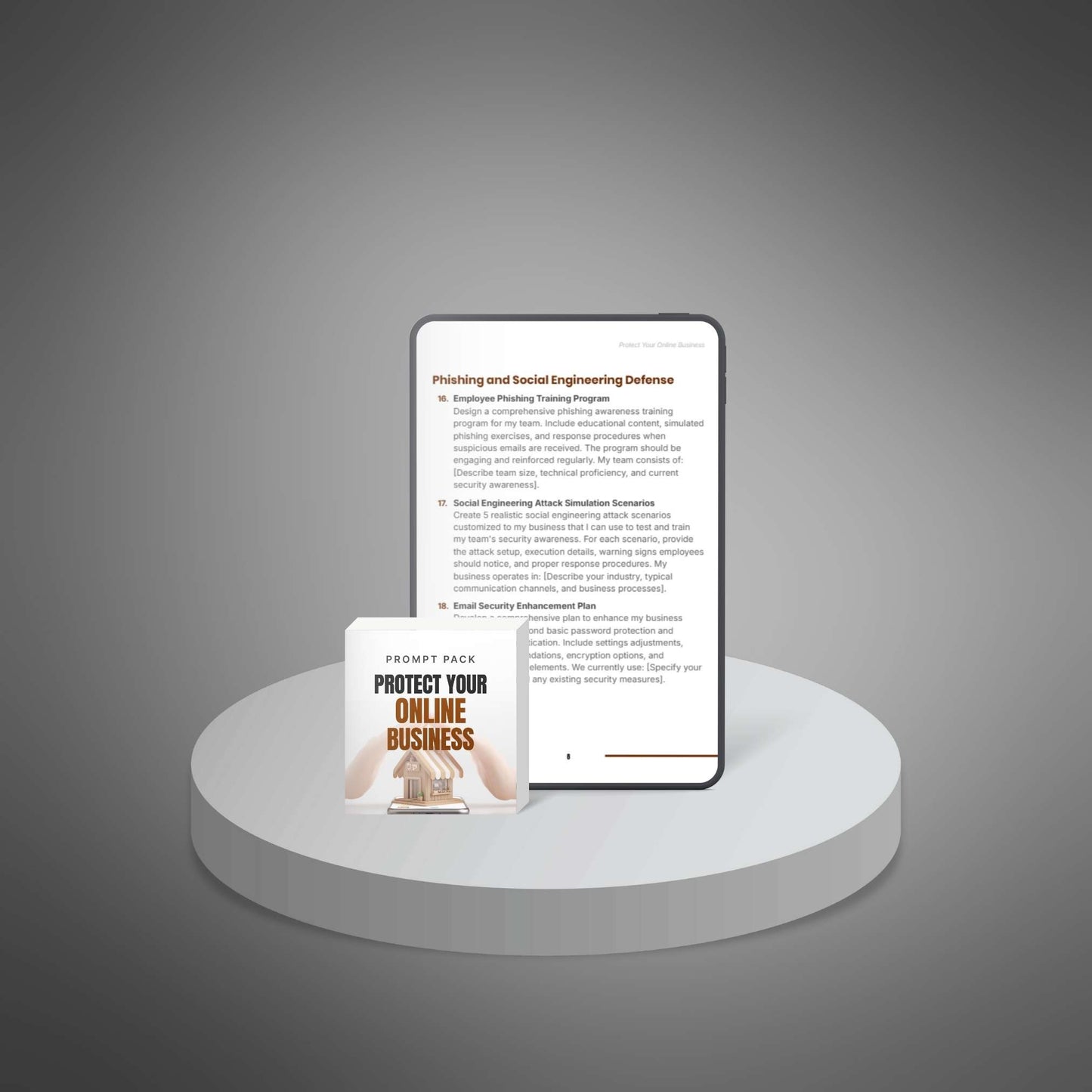 Protect Your Online Business