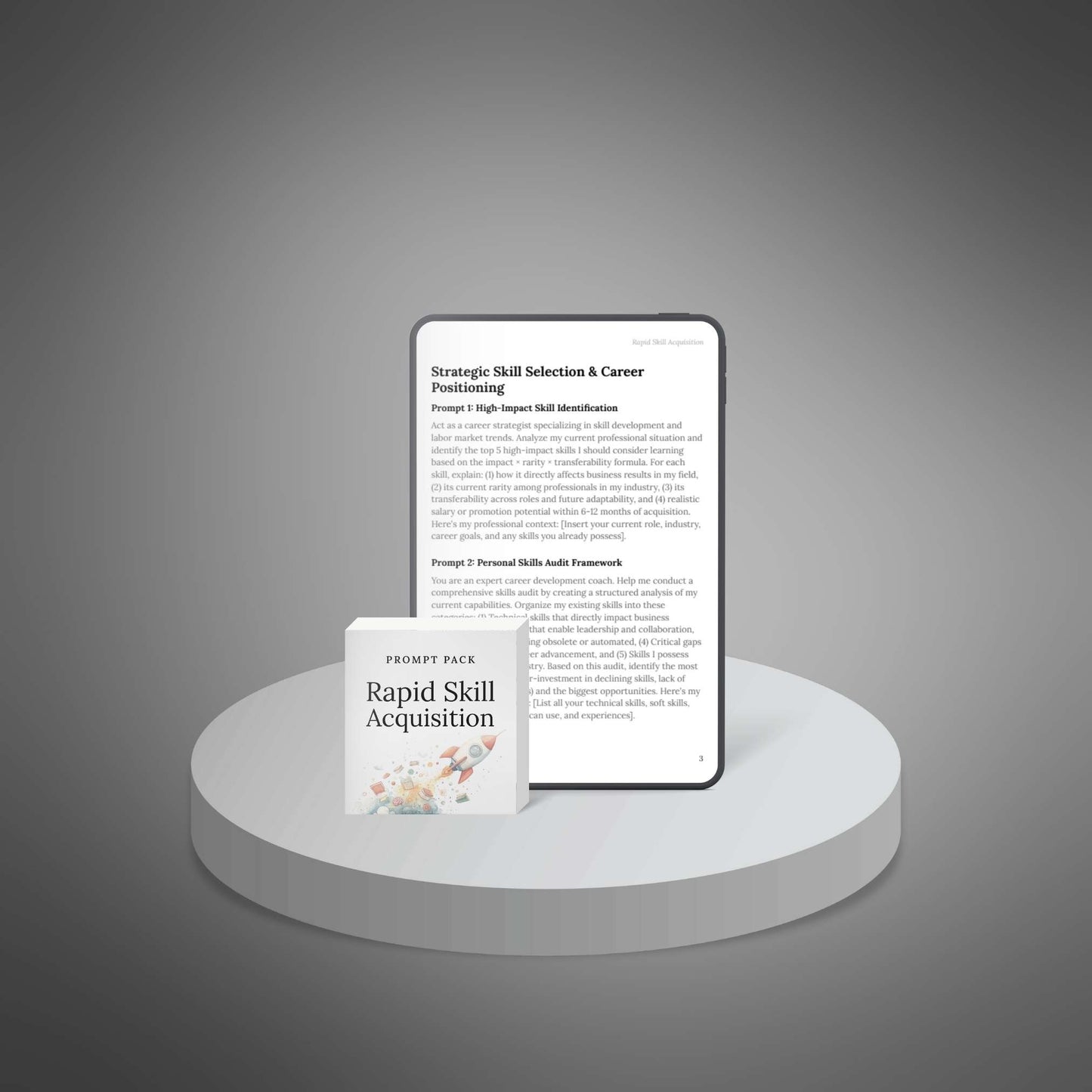 Rapid Skill Acquisition