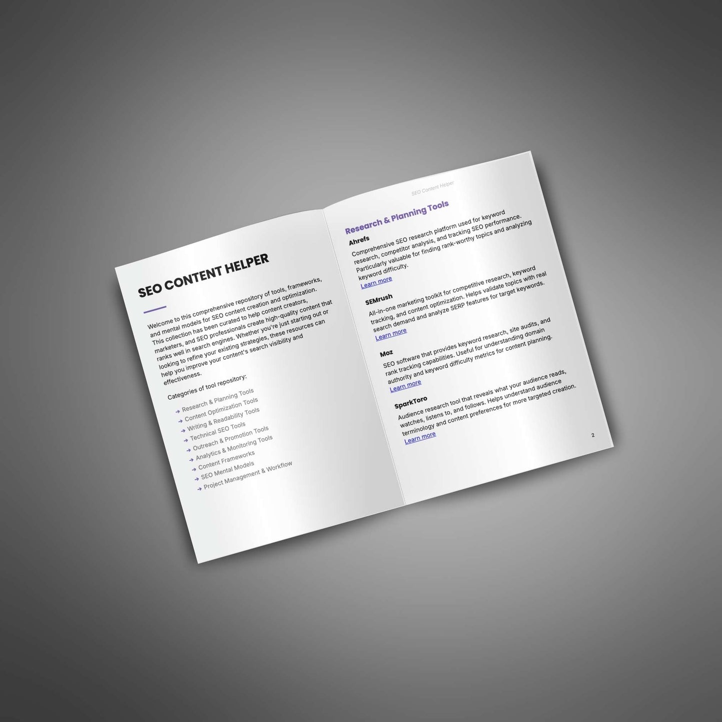 SEO Content Helper