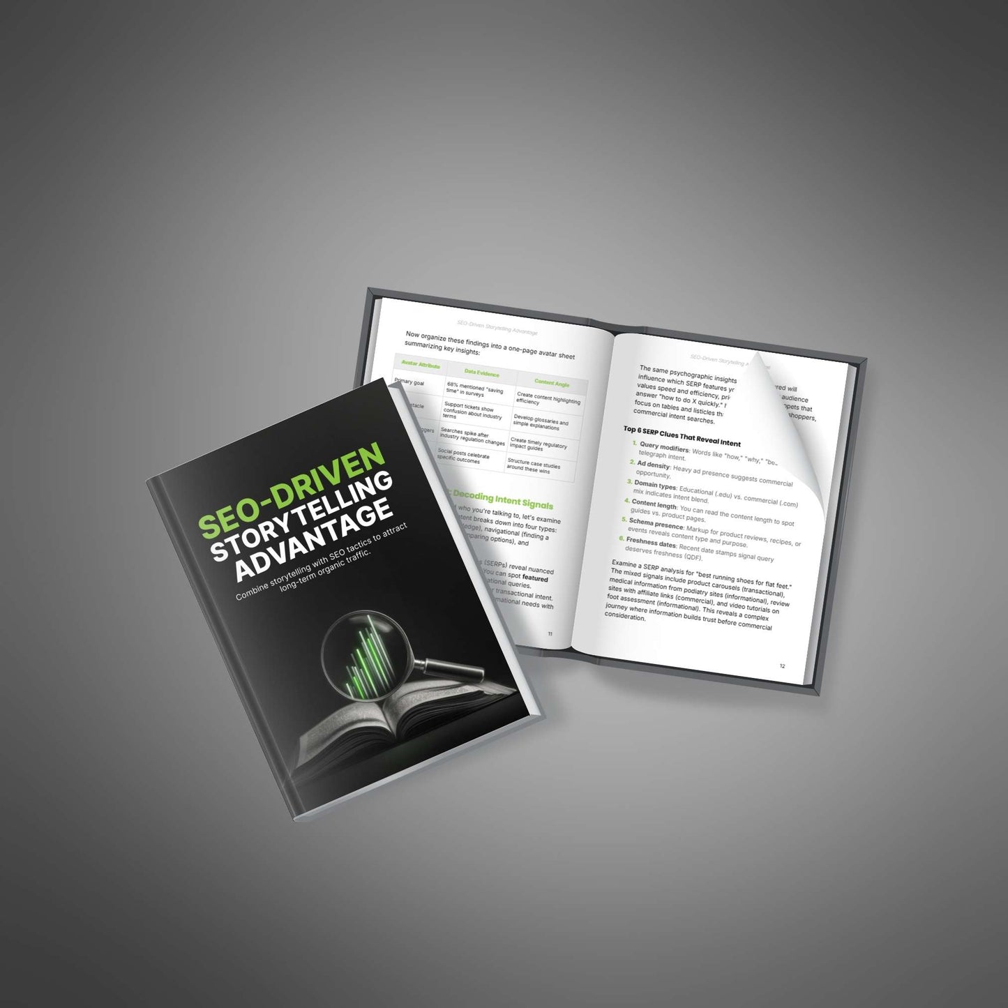 SEO-Driven Storytelling Advantage