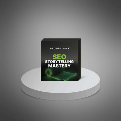 SEO Storytelling Mastery