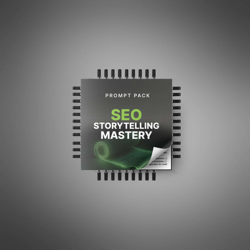 SEO Storytelling Mastery