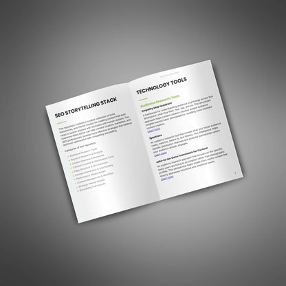 SEO Storytelling Stack