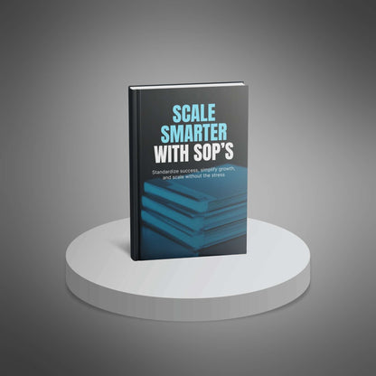Scale Smarter with SOPs